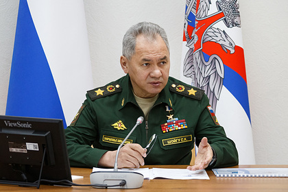 Шойгу приказал отвести войска с южных рубежей России